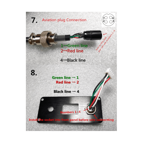 T12 STC OLED Controller Digital Soldering Iron Station DIY KITS with Handle Use for T12 Tips 1