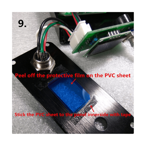 T12 STC OLED Controller Digital Soldering Iron Station DIY KITS with Handle Use for T12 Tips 2