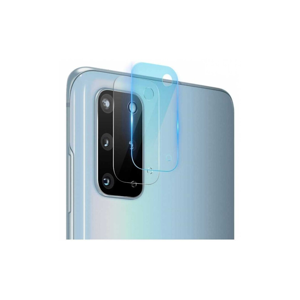 Compatible With Samsung S20 Fe Camera Lens Protector Tempered Glass Transparent 9180479527497