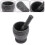 Guangmc Mortar and Pestle Set for Kitchen Tool 2