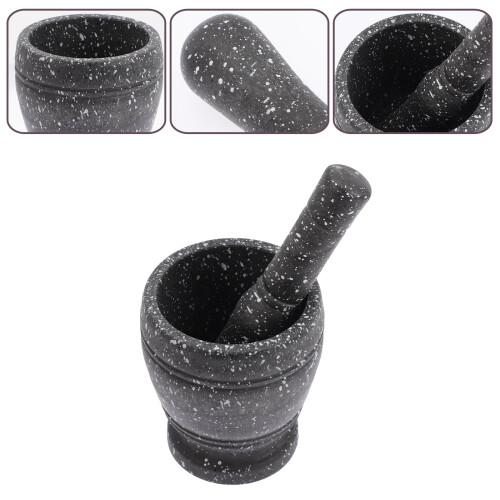 Guangmc Mortar and Pestle Set for Kitchen Tool 1