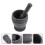 Guangmc Mortar and Pestle Set for Kitchen Tool 6