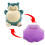 Snorlax And Cloud Reversible Pillow 1