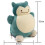 Snorlax And Cloud Reversible Pillow 5