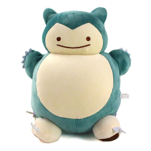 Snorlax And Cloud Reversible Pillow 1