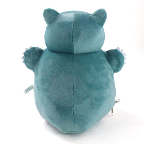 Snorlax And Cloud Reversible Pillow 2