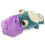 Snorlax And Cloud Reversible Pillow 6
