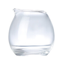 Milk Can Ceramic Coffee Mug Transparent Cup Home Pitcher Water Glass Latte Small Clear Pot