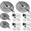 MP21YA 8" MP15YA 6" Electric Range Stove Burner Element with 330031 4-Pack 1