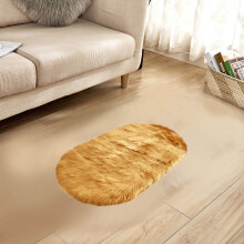 Quinlirra Clearance: Super Soft Fluffy Faux Fur Sheepskin Rugs, Compatible with Bedroom, Sofa, Living Room, Runner & Bedside Use