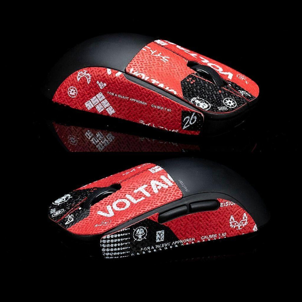 (As Show, 5) For Pulsar X2 Mouse Skates Side Stickers Moisture Wicking Side Grips Pad 3364096784600