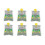 Koolmei 6-pack hanging fly bag 1