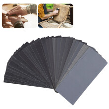Xing UEETEK 54pcs 60 to 3000 Grit Sandpaper Assortment Wet Dry Sand Paper for Automotive Sanding Wood