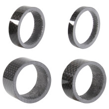 4 Pcs Bike Headset Spacer Headset Washer Carbon Fiber Headset Spacers Gasket Headset Earphone