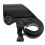 Durable Bike Handlebar Mount LED Flashlight Torch Clip Holder Stand (Black) 3