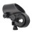 Durable Bike Handlebar Mount LED Flashlight Torch Clip Holder Stand (Black) 2