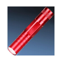 Herrnalise 3W LED Flashlight, Zoomable, Waterproof, Adjustable Brightness, High Lumens Mini Light for Outdoor, Camping, Emergency