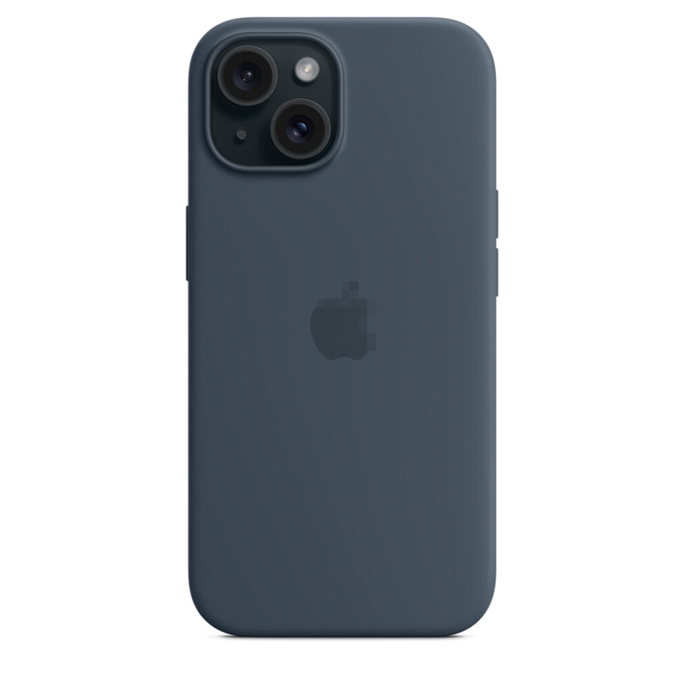 Compatible With Iphone 15 Plus Liquid Silicone Phone Case With Magsafe 9418476358111