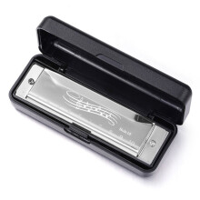 10 Holes Key of C Blues Harmonica Mouth Organ Beginners Educational Toys Gifts