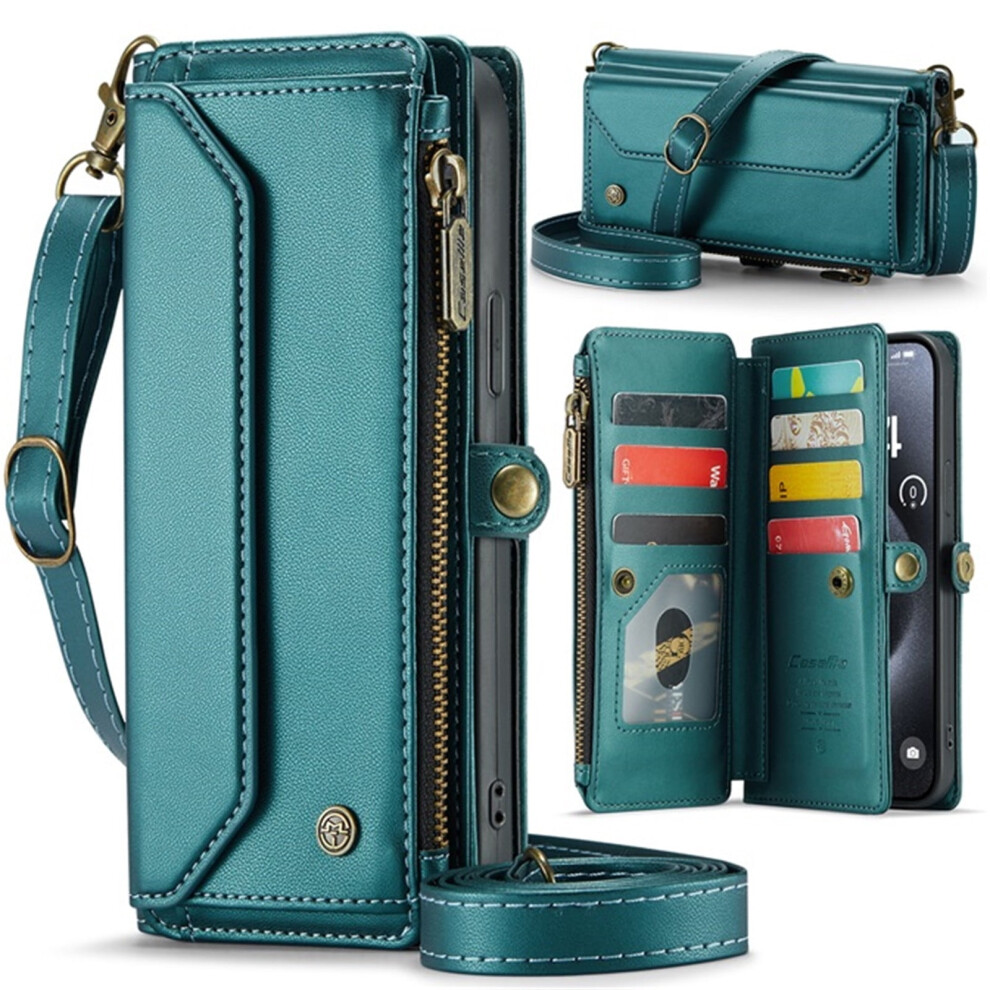 Apmemiss Clearance: 15-In-1 Multi-Function Flip-Top Zipper Wallet Phone Case, Compatible With Iphone Models, Overstock Clearance. 9418476358210
