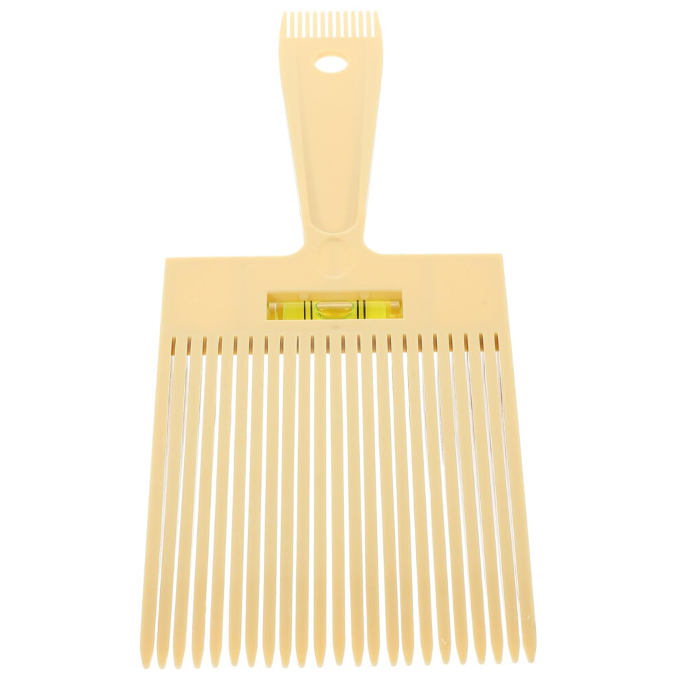 Professional Barber Hair Comb Set for Men, Flat  Wide Tooth Styling Comb with Ergonomic Grip