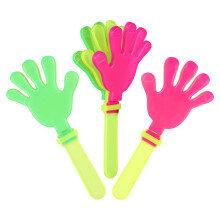 20pcs Funny Hand Clappers for Parties and Birthdays