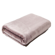 Fleece Blanket Clearance, Poaug USB Electric Blanket Single, Compatible with Household Use, Intelligent Temp Control, Pink