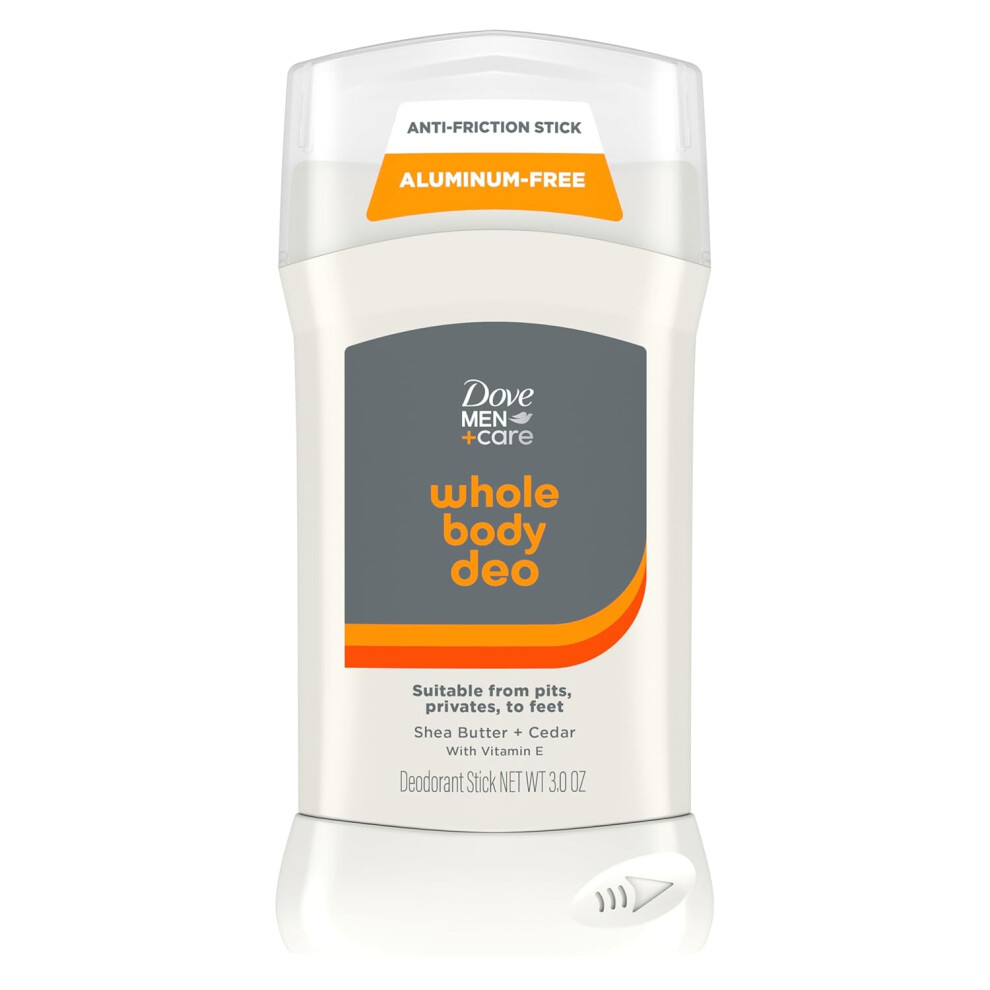 Dove Men + Dove Men+Care Wholebody Deodorant Sheabutter+Cedar