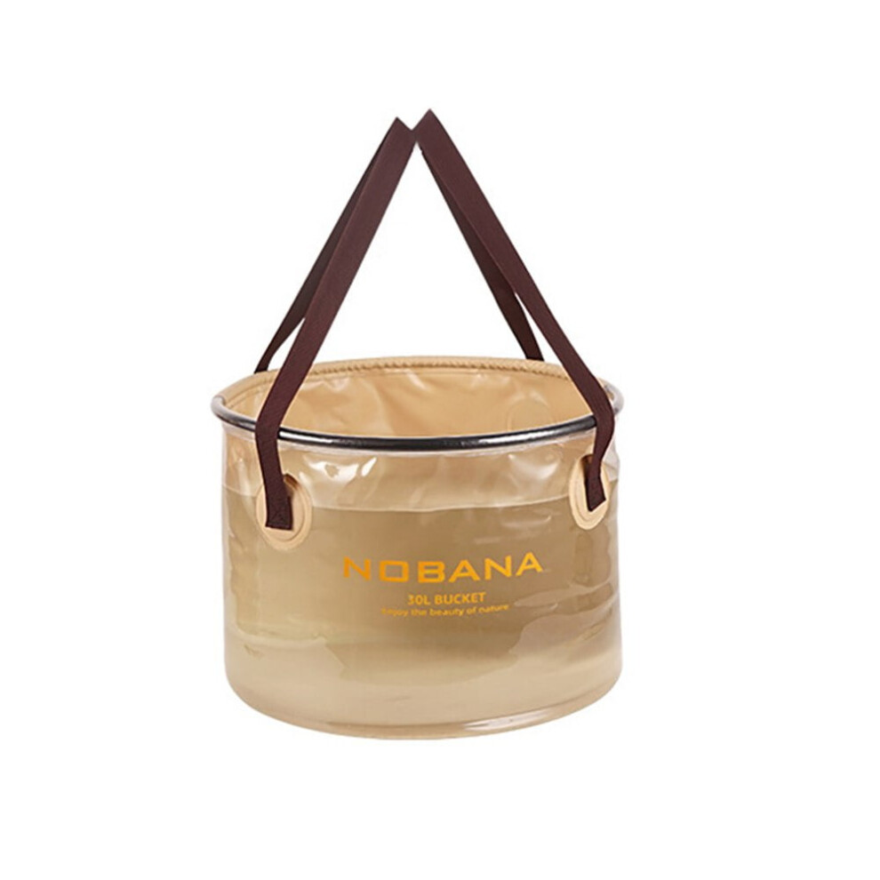 Collapsible Bucket, Portable Folding Water Bucket Wash Basin For Camping Boating Traveling Fishing Gardening Car Washing 9130661645065