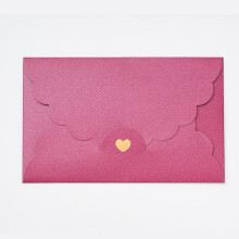 10pcs/lot Gold Stamp Heart Envelopes Letter Vintage Iridescent Paper Envelope for Wedding Invitations Stationary