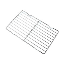 Joyfeel Stainless Steel Cooling Rack Oven Dishwasher Safe Baking Roasting Barbecue Grilling Net Rack Rectangle Steel Wire Cookie Rack Kitchen Gadgets