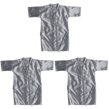 Set of 3 Haircut Barber Suit Dreses Barber Cape Salon Apron Pet Grooming Hairdressing Salon Smocks Hair Dyeing Cape