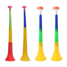 Eease 4pcs Stadium Horn Soccer Game Horn Noise Makers Stadium Cheer Fan Trumpet