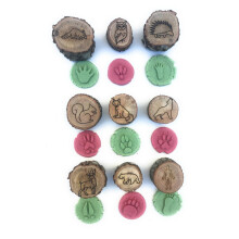 Kitchen Gadgets ZKCCNUK Tracks Stamps Wooden Crafts, Tracks Playdoh Kitchen Utensils Home Decor Clearance