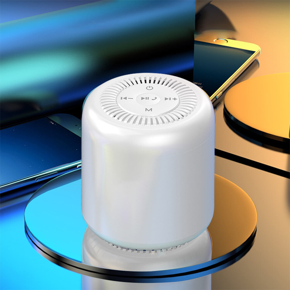 Gnobogi New Intelligent Voice Bluetooth Speaker, Portable Subwoofer With Hifi Stereo, Tf & U-Disk Playback, Wireless 9170372870844
