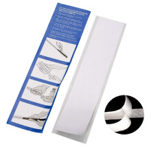 Double-sided grip tape for golf grip 13 pieces White