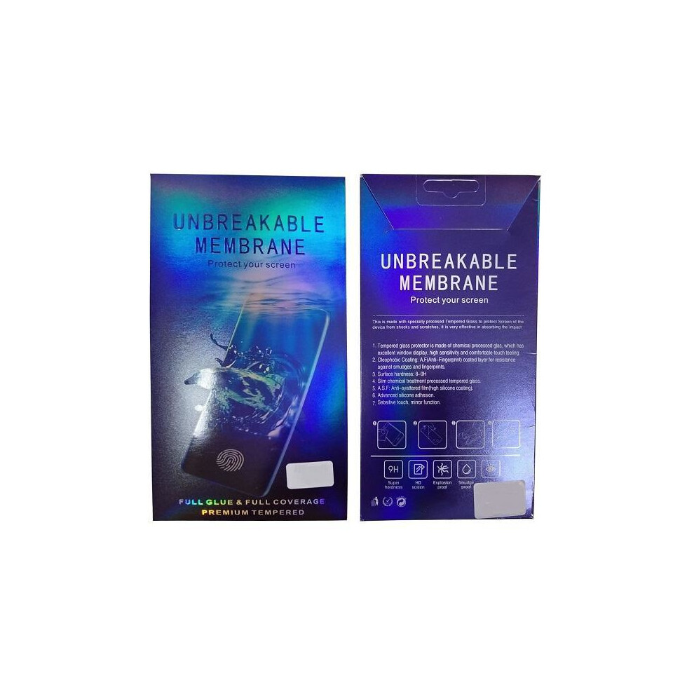 2-Pack Compatible With Samsung Galaxy S10 Lite - Hydrogel Screen Protector Transparent 9170372871940