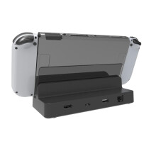 FOR TV Video Converter Docking Station Base Stand with 1000Mb-Ethernet for USB C to 4K Adpater