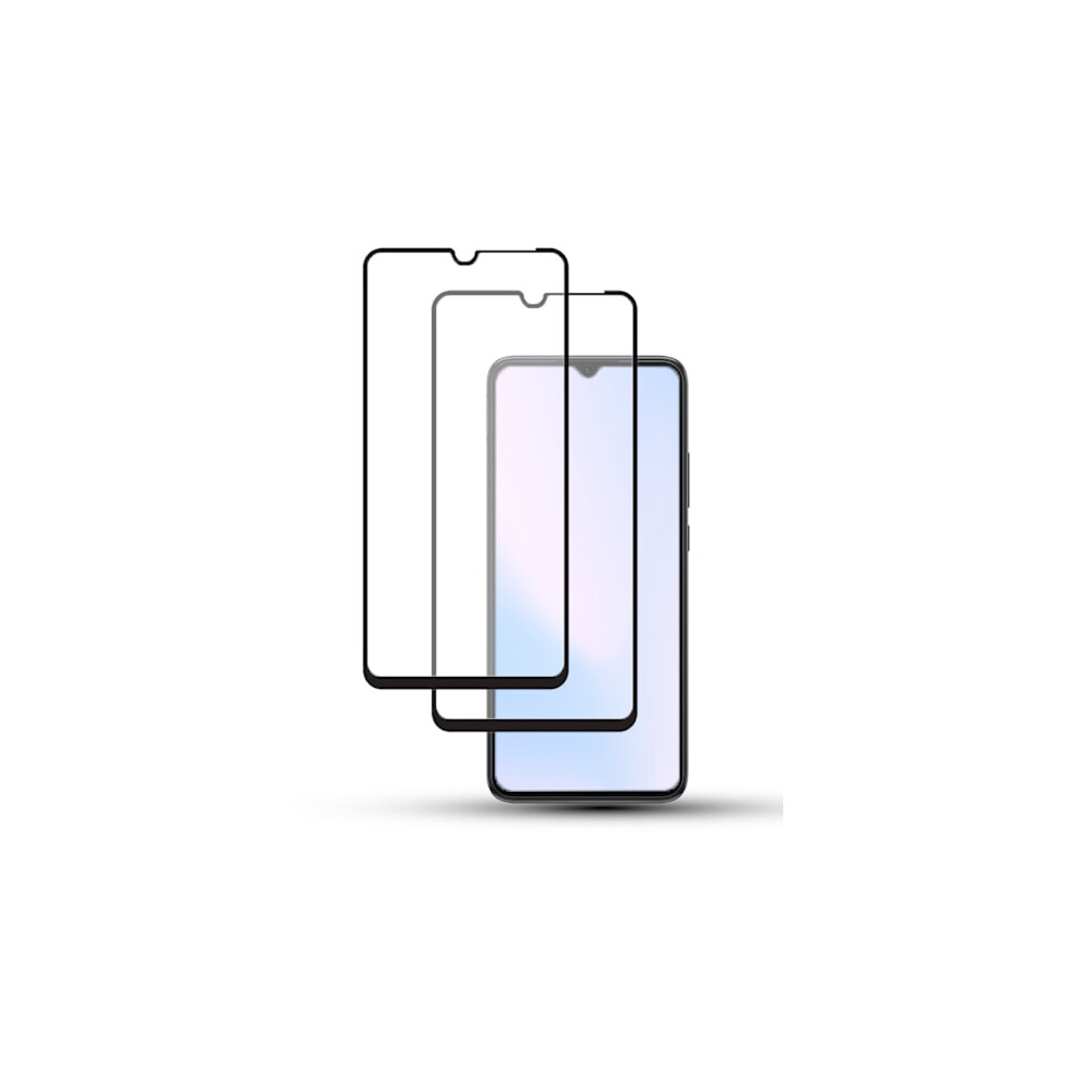 2-Pack Compatible With Xiaomi Redmi 13C Screen Protector - Tempered Glass 9H - Super Quality 3D 9170372872107