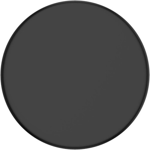 POPSOCKETS Basic Black Grip with Adjustment Function Basic