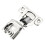 Overlay Soft Close 6 Way Compact Concealed Hinges for Kitchen Cabinets 1
