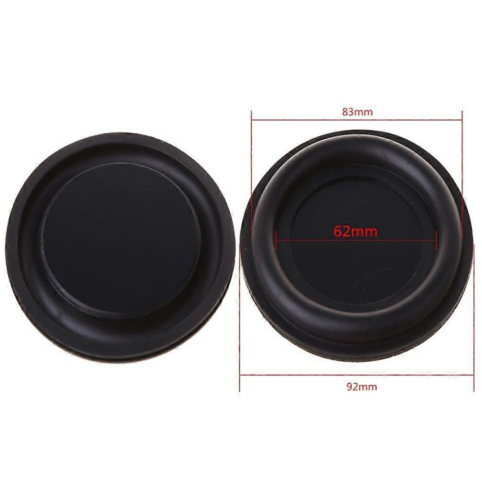 (As Show, 140Mm) 2 Pieces Passive Bass Woofer Diaphragm Plate Woofer Speaker Vibrating Plate 3242242669578