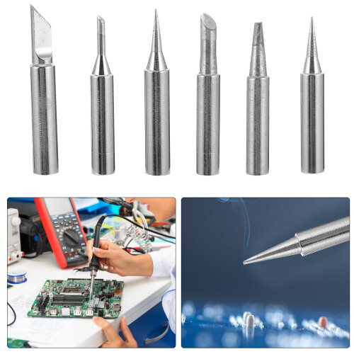Guangmc Soldering Iron Tips Replacement Kit - Fine Precision 1