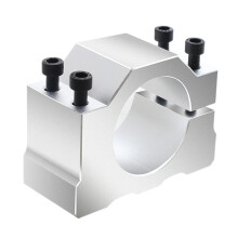 58mm CNC Spindle Mount Aluminum Alloy Holder for Router Engraving with Stable Performance