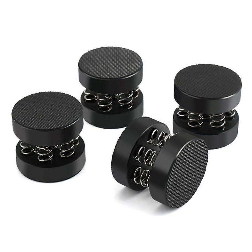 (As Show, One Size) Aluminum Alloy Frame Speaker Stands Pads Durable Sturdy Feet Spring Pads 5213747801815