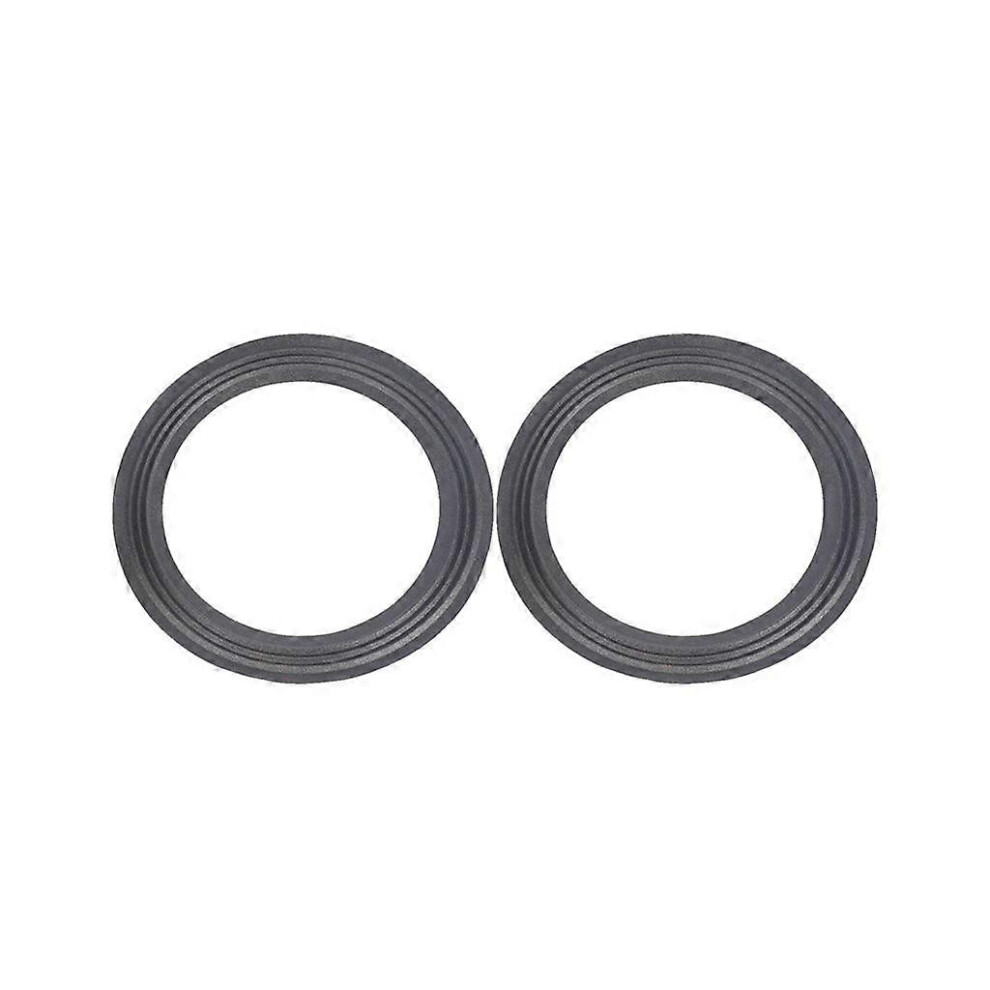(As Show, 12 Inches) Loudspeaker Repair 2Pcs Diy Speaker Surround Repair Rubber Speaker Foam Edge 5213747826443