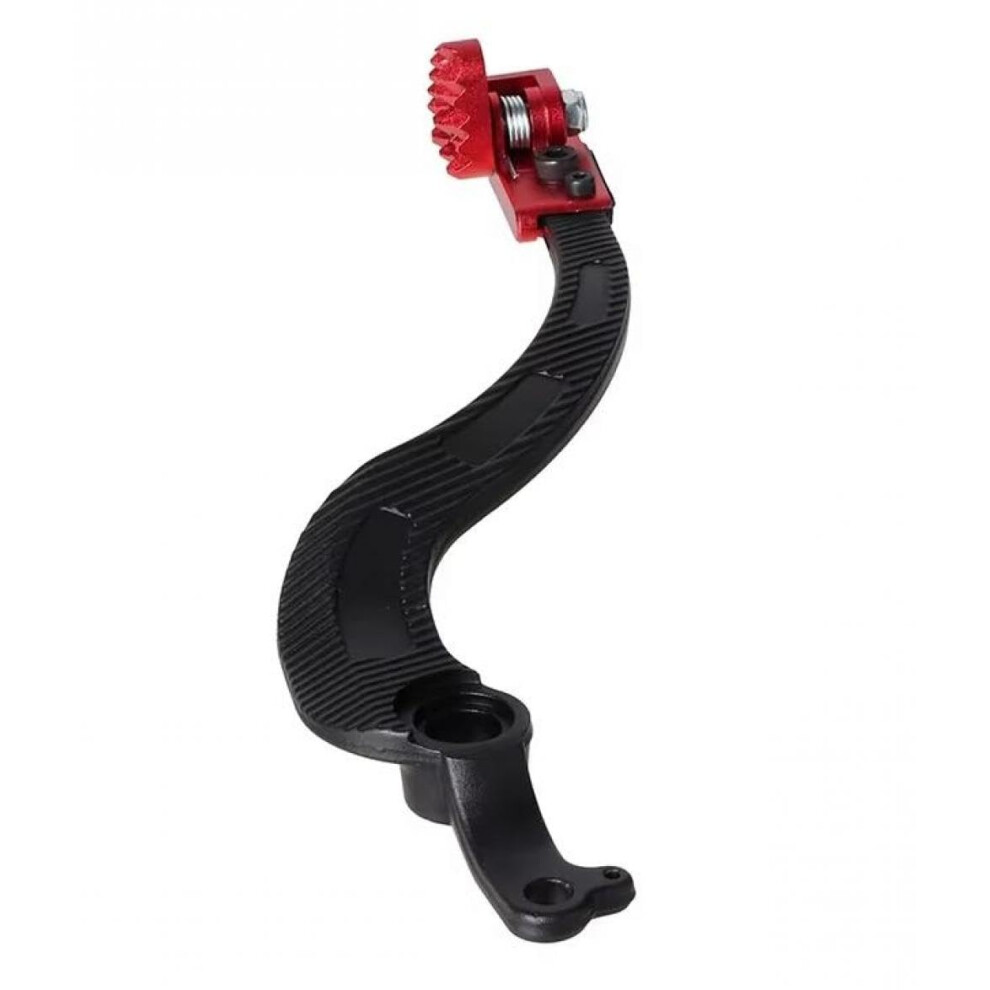 Cnc Aluminum Rear Brake Pedal With Springloaded Rotating Tip For Honda Crf250r Crf450r Crf250rx Crf450rx 20042022 9070919706509