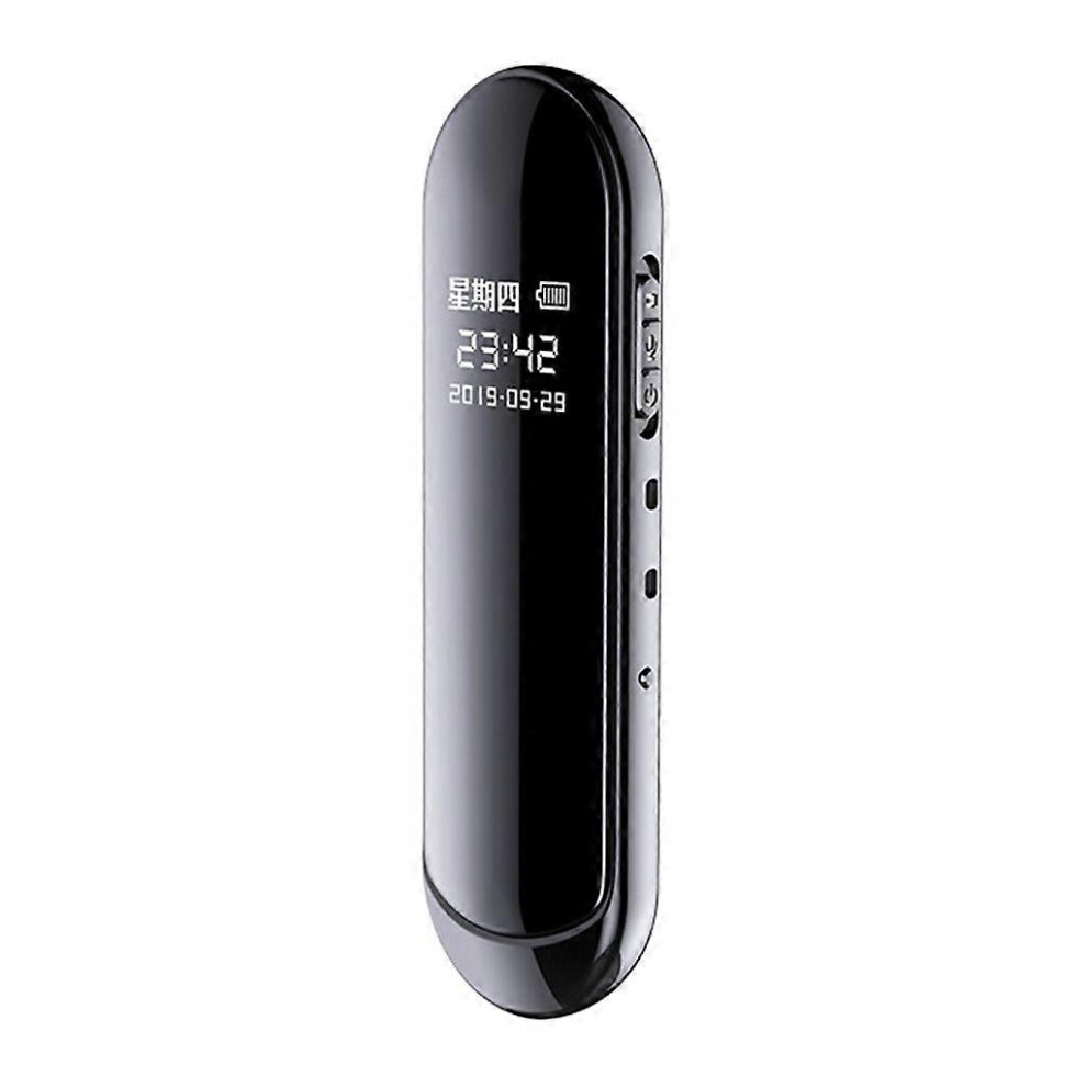 (As Show, 4G) Voice Activated Recording Portable Video Pen Mini Clip Digital Voice Recorders 5213747878121