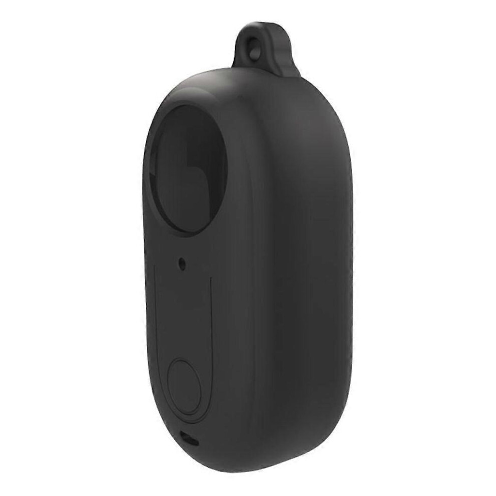 (As Show, Black) Protections Sleeve Silicone Case Protective Cover For 360 Go 3 Thumb Cameras 3242242648948