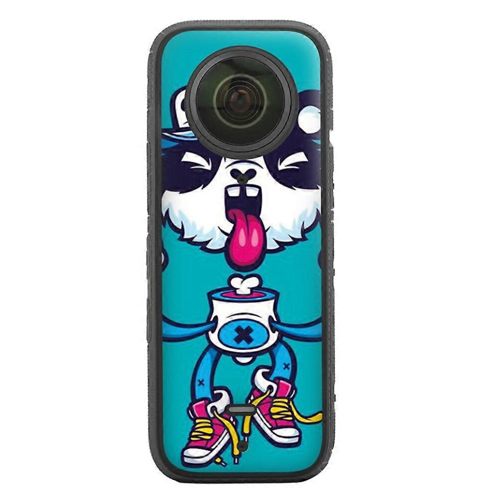 (As Show, One Size) Pvc Stickers For Insta360 X3 Pvc Stickers Decals Protective Film Camera Decals 5213747864889